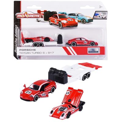 Porsche Taycan Turbo S + 917 - Porsche Edition - Majorette