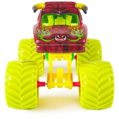 El Toro Loco - Monster Jam - Monster Truck - 20 cm