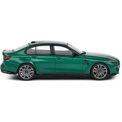 BMW M3 Sedan (G80) Competition - 2023 - Grön - Solido - 1:43