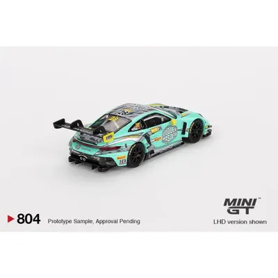 Porsche 911 GT3 R #28 - 2023 FIA GT WC 70th - Mini GT - 1:64
