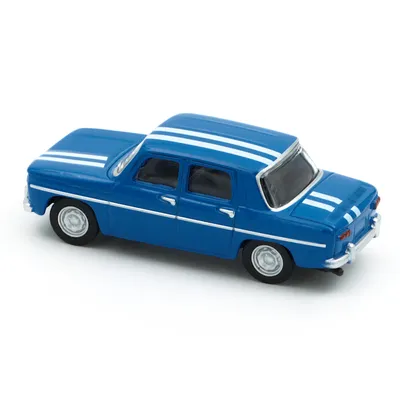 Renault 8 Gordini - 1965 - Blå - Norev - 1:64