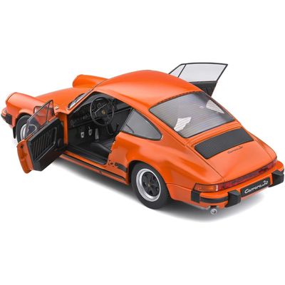 Porsche 911 (930) 3.0 Carrera 1977 - Orange - Solido - 1:18