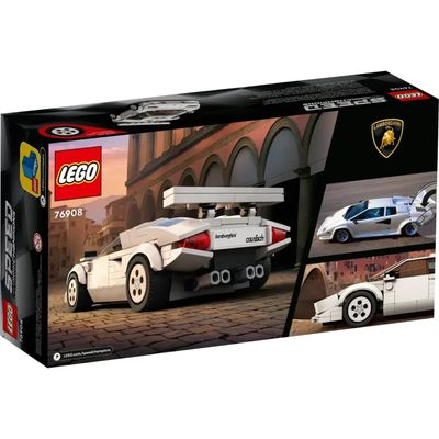 Lamborghini Countach - Vit - 76908 - LEGO