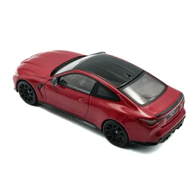 BMW M4 (G82) Competition - 2023 - Röd - Solido - 1:43