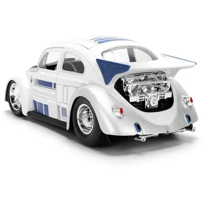 R2-D2 & 1959 Volkswagen Drag Beetle - Star Wars - Jada Toys - 1:24