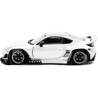 Pandem Toyota GR86 - 2022 - Vit - Solido - 1:43