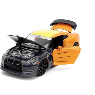 Naruto & 2009 Nissan GT-R (R35) - Naruto - Jada Toys - 1:24