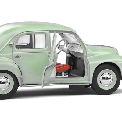 Renault 4CV - 1955 - Grön - Solido - 1:18