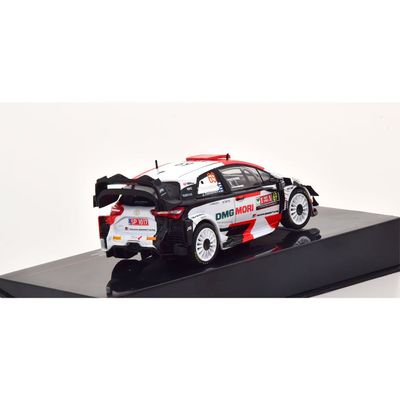 Toyota Yaris WRC 2021 Rovanperä/Halttunen 1:43