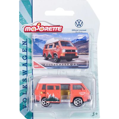 Volkswagen T3 - Orange - VW The Originals - Majorette