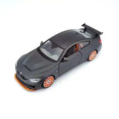 BMW M4 GTS - Grå - Maisto - 1:24