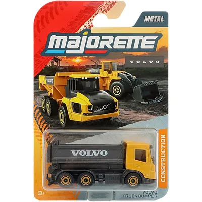 Volvo FMX Truck Dumper - Tipplastbil - Construction - Majorette
