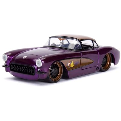 Batgirl & 1957 Chevrolet Corvette - Jada Toys - 1:24