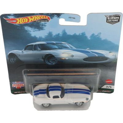 Jaguar Lightweight E-Type - British Horse Power - Hot Wheels