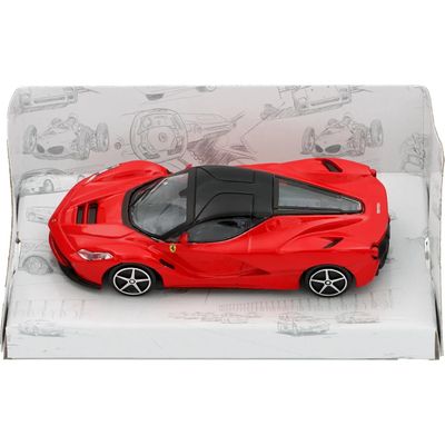 Ferrari LaFerrari - Röd - Bburago - 11 cm