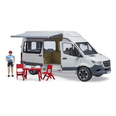 Mercedes-Benz Sprinter Camper - Bruder - 1:16