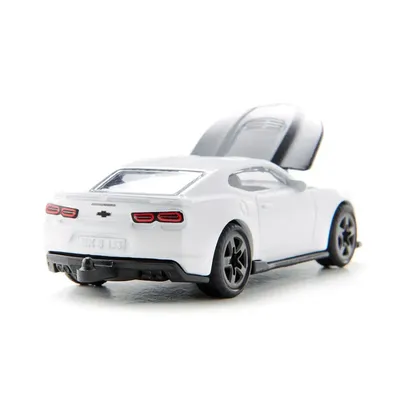 Chevrolet Camaro - Vit - 1538 - Siku - 8 cm