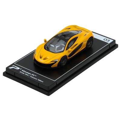 McLaren P1 - Gul - PosterCars - 1:64