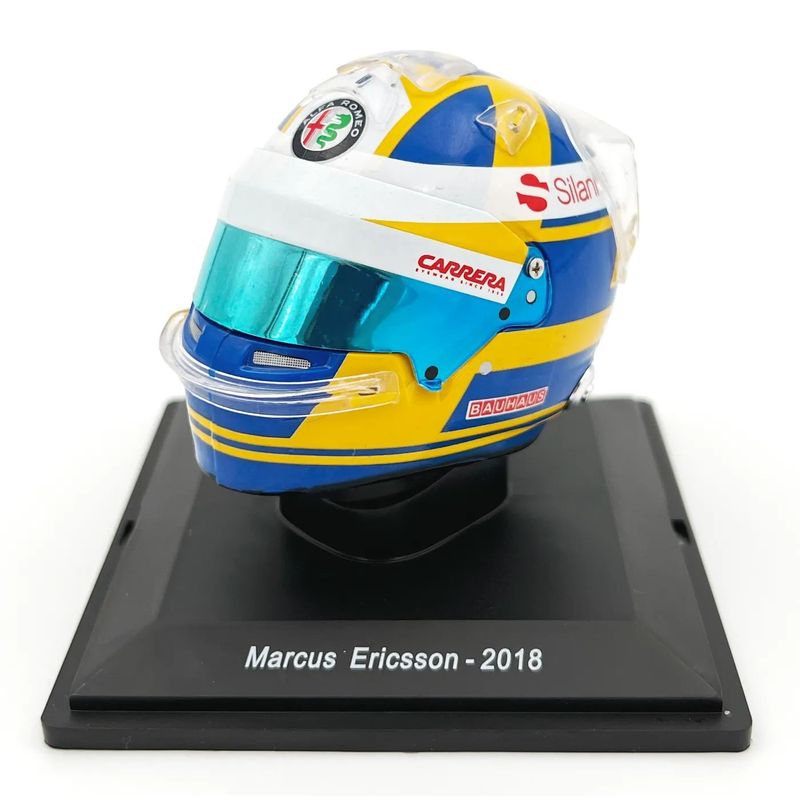 Hjälm - Marcus Ericsson - Alfa Romeo Sauber - Spark - 1:5