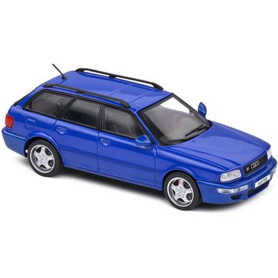 Audi Avant RS2 - 1995 - Blå - Solido - 1:43