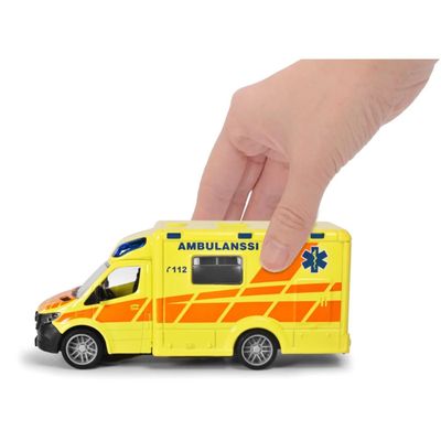 Finsk Ambulans - Mercedes-Benz - Majorette Grand Series