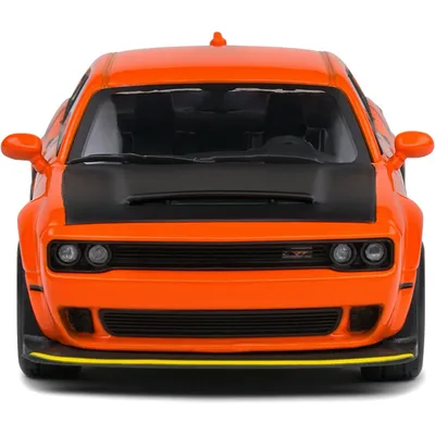 Dodge Challenger SRT Demon - 2018 - Orange - Solido - 1:43