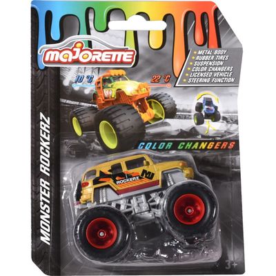 Monster Rockerz Toyota FJ Cruser - Color Changers Majorette