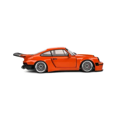 KS-R - Porsche 911 SC - Orange - Solido - 1:18