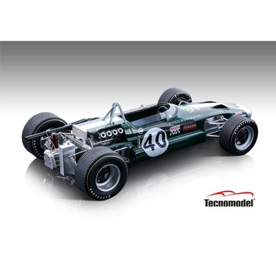 Lotus 59 F2 1969 - R Peterson - Albi GP - Tecnomodel - 1:18