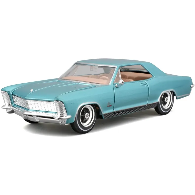 1965 Buick Riviera - Turkos - Maisto - 1:26