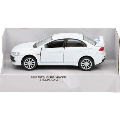 2008 Mitsubishi Lancer Evolution X - Vit - Kinsmart - 1:36