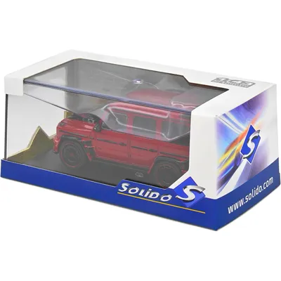 MB - BRABUS 900 Rocket Edition - Röd - 2022 - Solido - 1:43