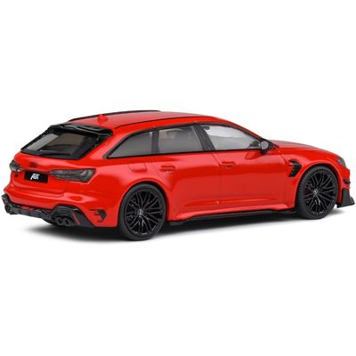 Audi ABT RS6-R (C8) - 2022 - Röd - Solido - 1:43