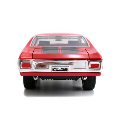 Dom's Chevy Chevelle SS - Röd - F&F - Jada Toys - 1:24