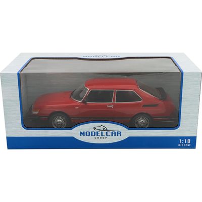 Saab 900 GL - Röd - 1981 - Modelcar Group - 1:18