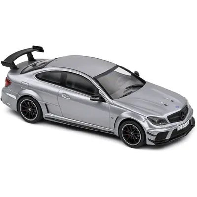 Mercedes-Benz C63 AMG Black Series - Grå - Solido - 1:43