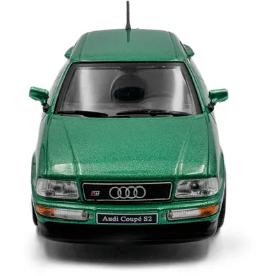 Audi Coupé S2 - Grön - 2003 - Solido - 1:43