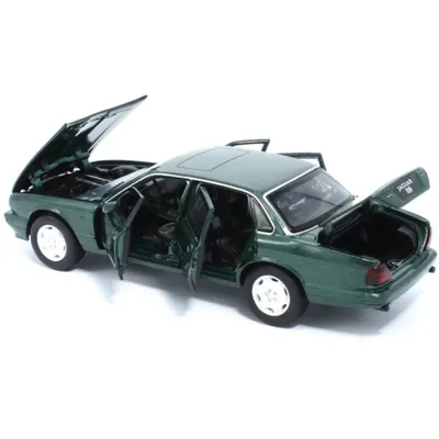 Jaguar XJ6 - Grön - Ljud & Ljus - Tayumo - 1:32