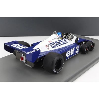 Tyrrell P34 German GP 1977 Ronnie Peterson - Spark - 1:18