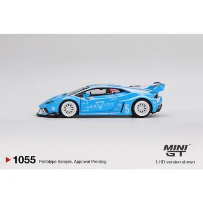 Lamborghini Huracán GT - LB★WORKS - Gravity - Mini GT - 1:64