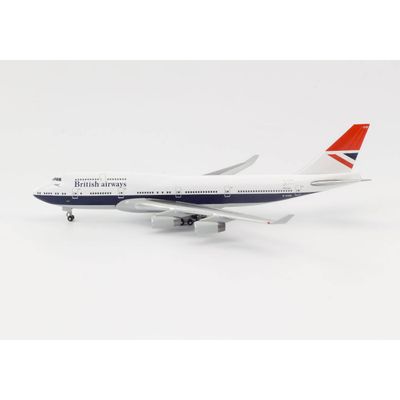 Boieng 747-400 - British Airways - G-CIVB - Herpa - 1:500