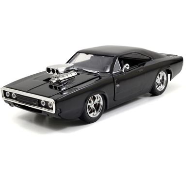 Dom's Dodge Charger R/T - Fast & Furious - R/C - Jada Toys