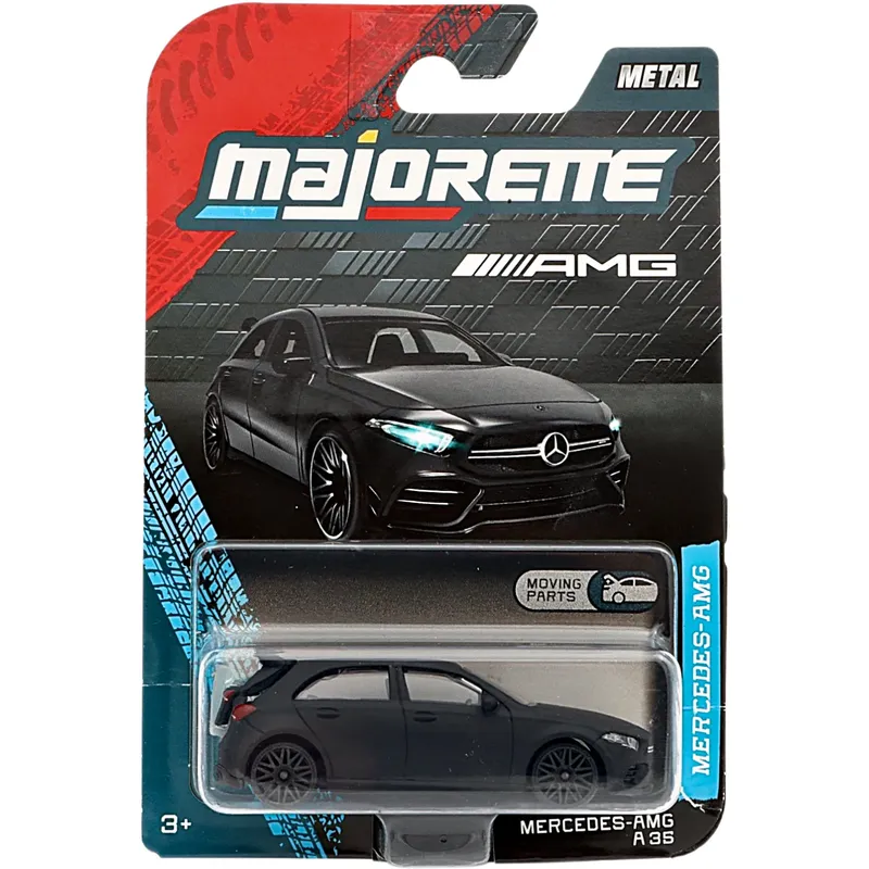 Mercedes-AMG A 35 - Svart - Premium Cars - Majorette