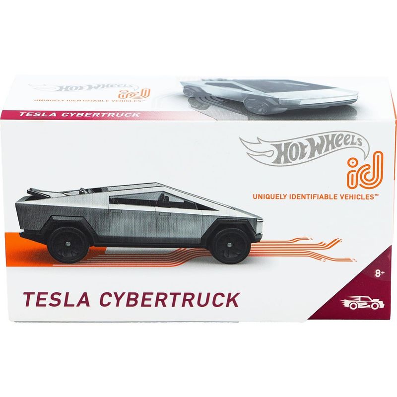 Tesla Cybertruck - HW Hot Trucks - Hot Wheels id - 1:64
