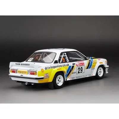 Opel Ascona 400 Rally - Blomqvist / Thorley - 2016 - Sun Star - 1:18