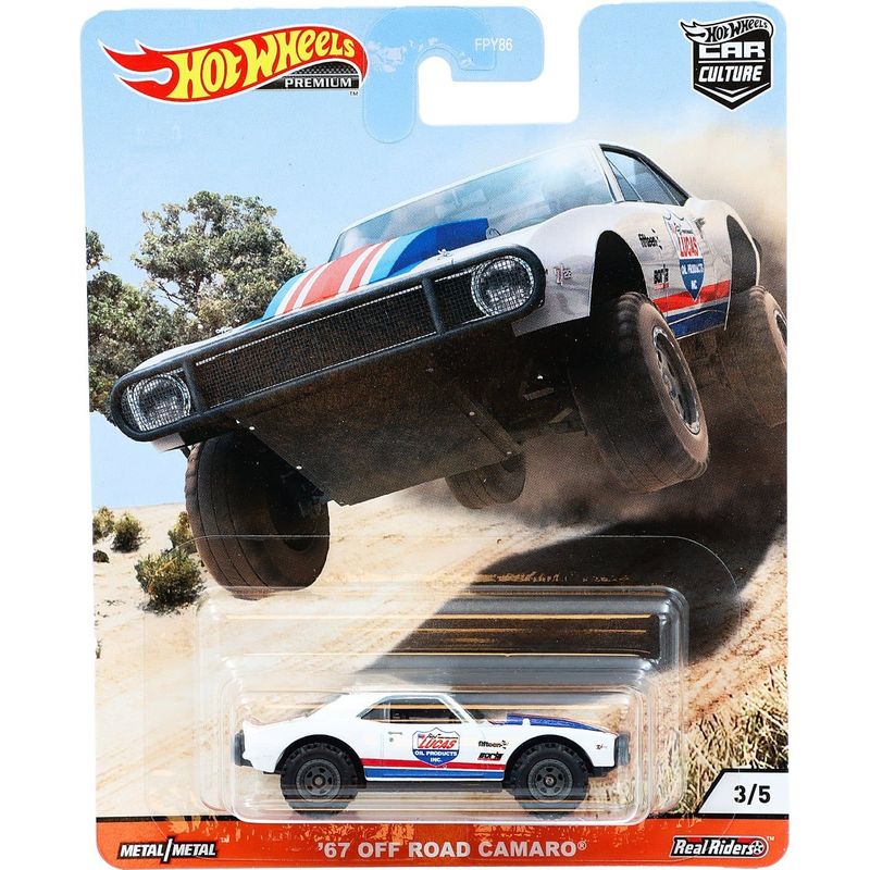 67 Off Road Camaro - Car Culture - Hot Wheels - 1:64