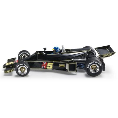 Lotus 77 - Ronnie Peterson - Svart - GP Replicas - 1:18