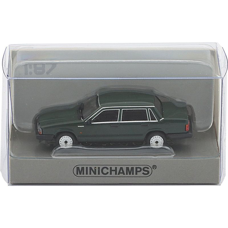 Volvo 740 GL - 1986 - Grön - Minichamps - 1:87