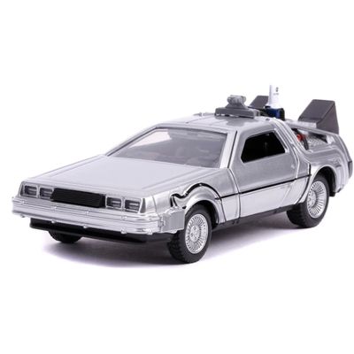 Time Machine - Back to the Future 2 - Jada Toys - 1:32