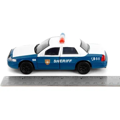 Ford Crown Victoria - Rick Grimes - The Walking Dead - Jada - 13 cm